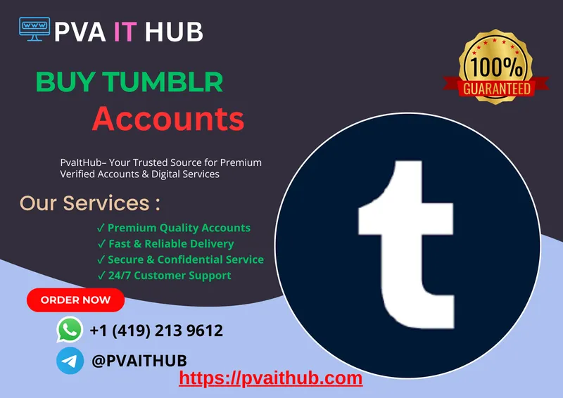 Tumblr Account Management Service